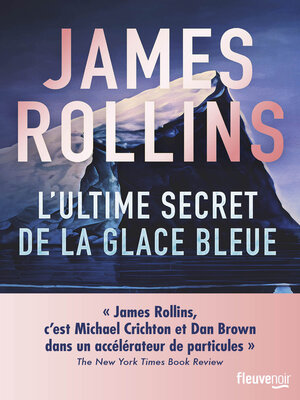 cover image of L'Ultime Secret de la glace bleue